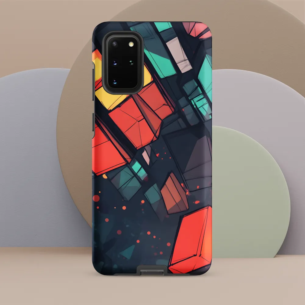 Luminous Geometry: An Abstract Exploration