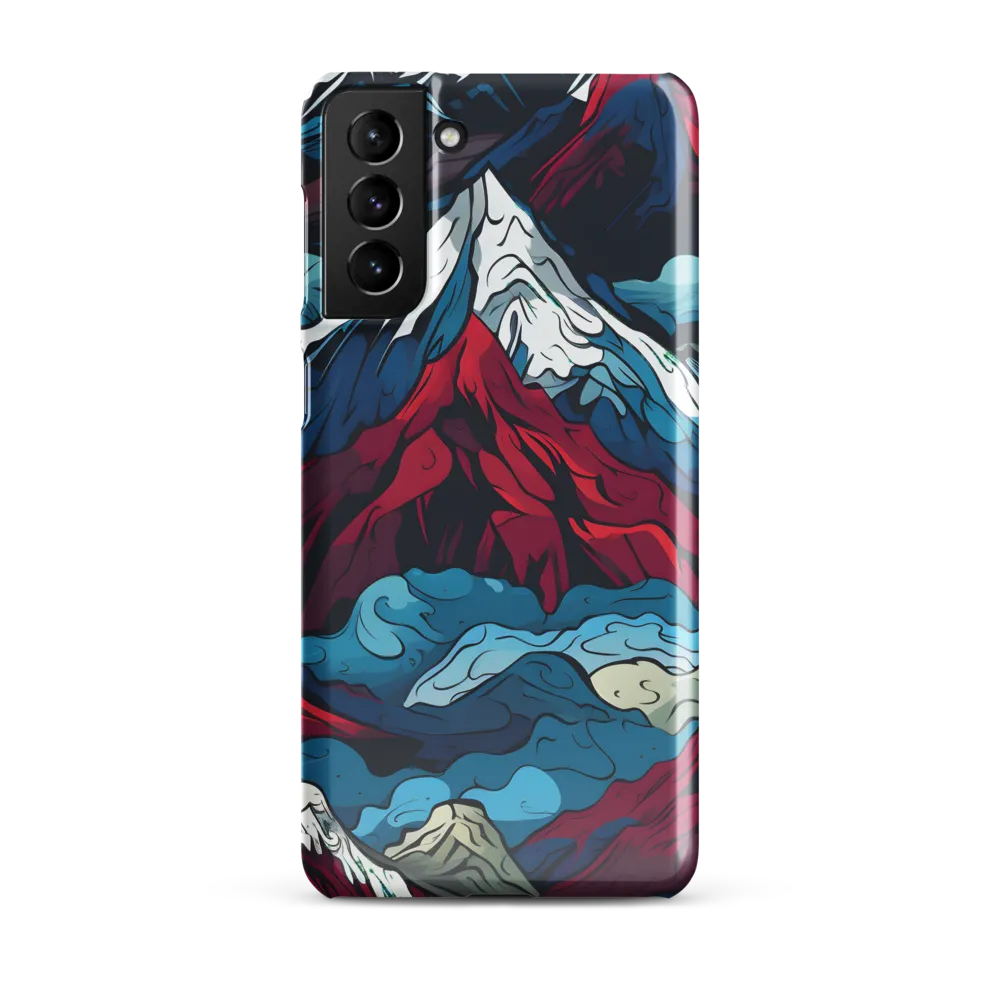 Mountain Majesty: An Abstract Voyage