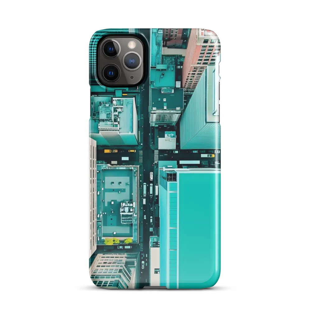 Urban Geometry: Aerial Perspective | Phone Case |  11 Pro Max | Snap Case | Glossy