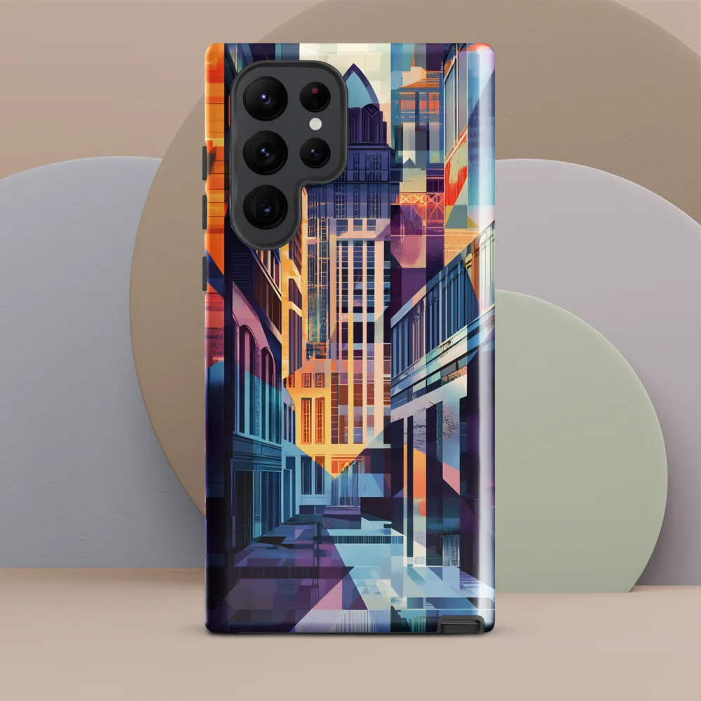Urban Symphony: A Digital Cityscape