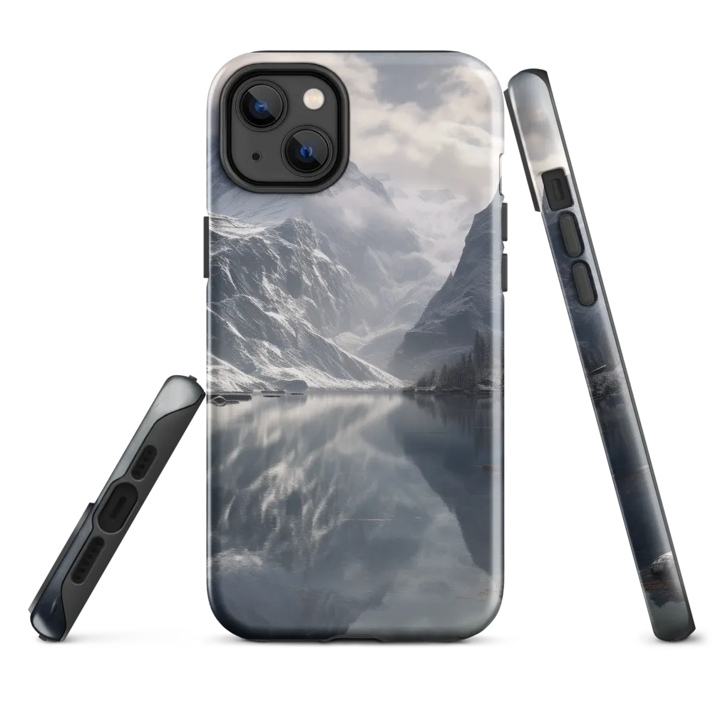 Echoes of Tranquility | Phone Case |  14 Plus | Tough Case | Glossy