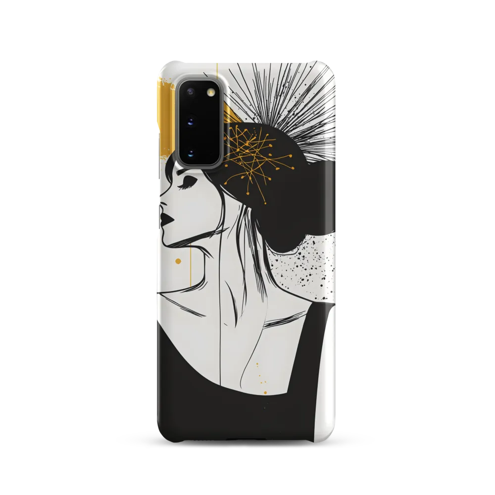 Ethereal Elegance | Phone Case |  S20 | Snap Case | Matte