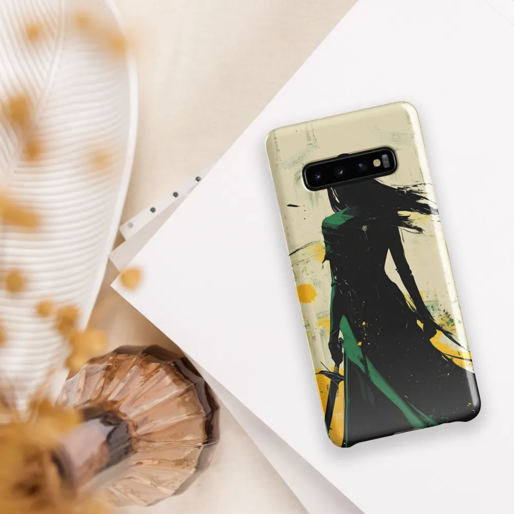 Echoes of the Shadowed Realm | Phone Case |  S10 Plus | Snap Case | Glossy