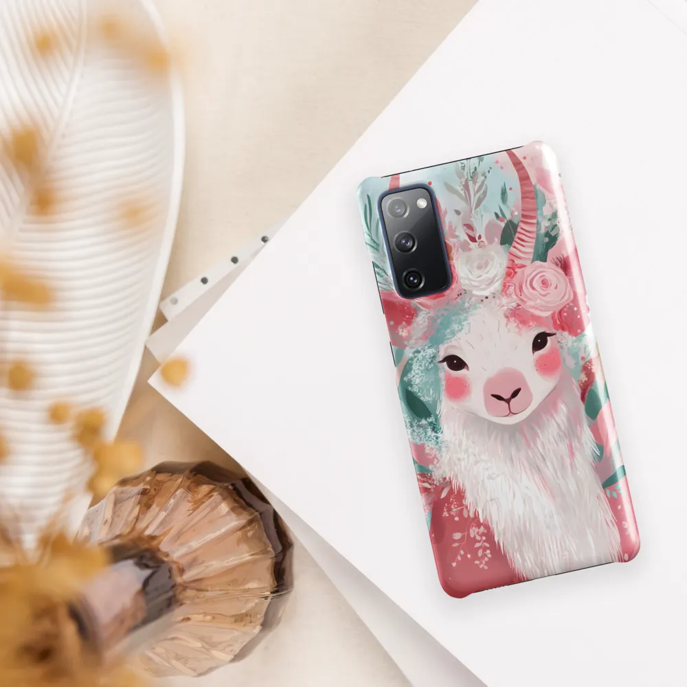 Spring Whimsy: The Floral Goat