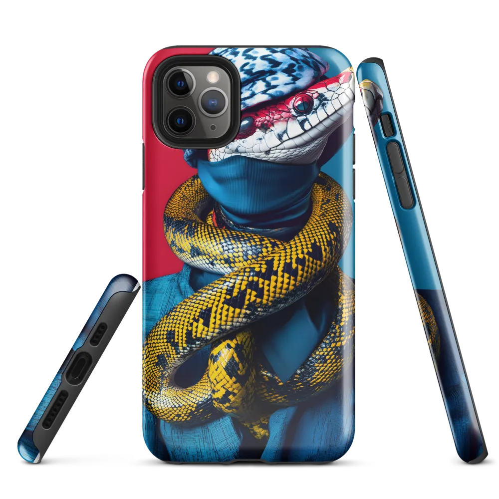 Hybrid of Reptilian Elegance | Phone Case |  11 Pro Max | Tough Case | Glossy