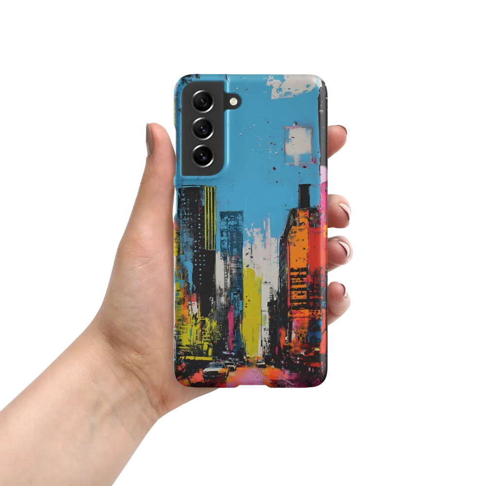 Urban Vortex of Color