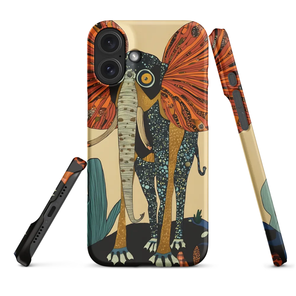 Whimsical Majesty: The Surreal Elephant