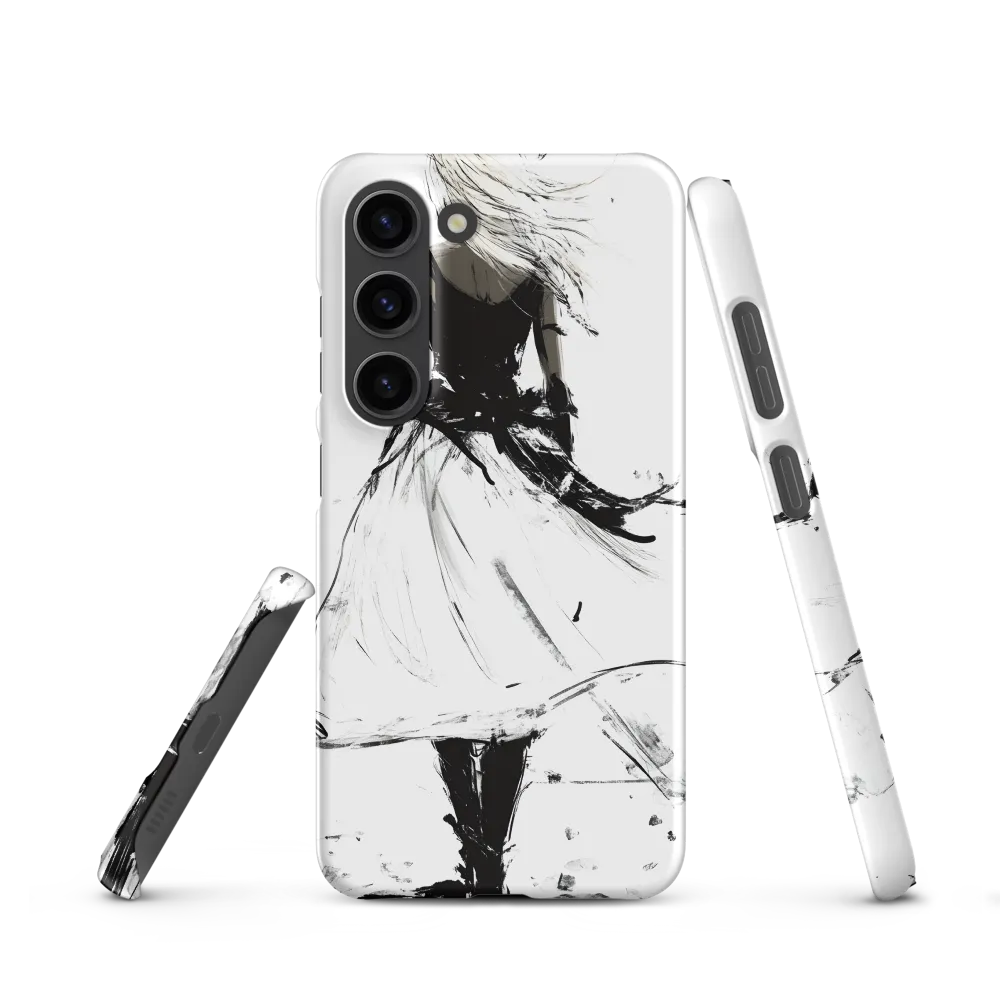 Whispers of Elegance | Phone Case |  S23 | Snap Case | Matte