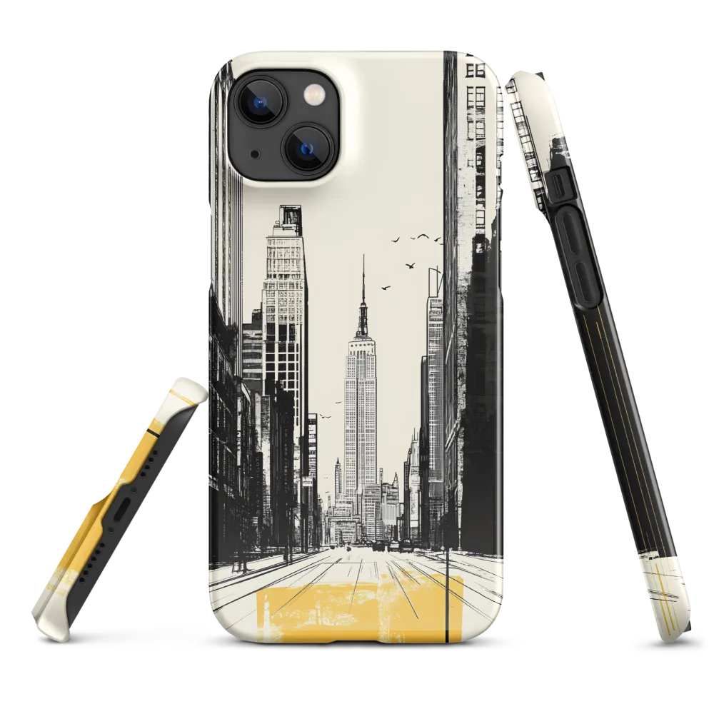 Urban Serenity: Empire State Reflection