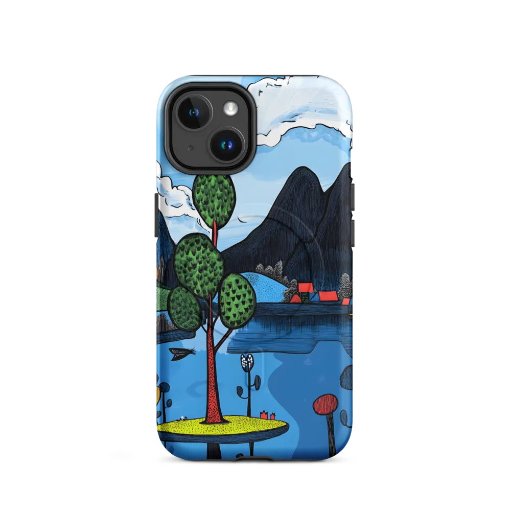 Whimsical Landscapes: A Play of Colors