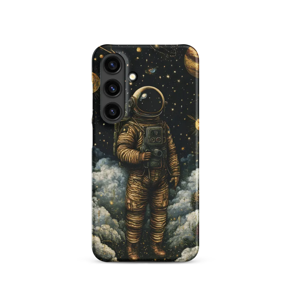 Cosmic Dreams: The Astronaut's Journey