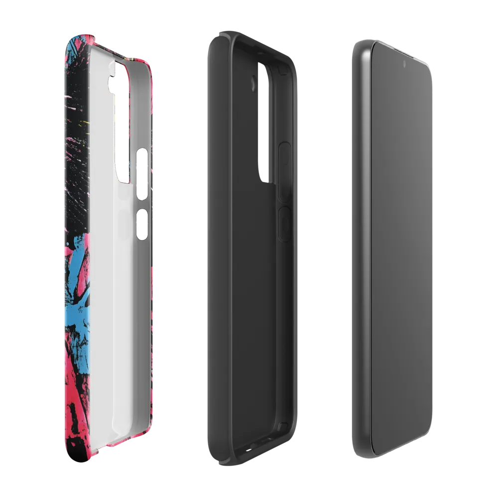 Mystical Angel in Neon Dreams | Phone Case |  S22 Plus | Tough Case | Glossy