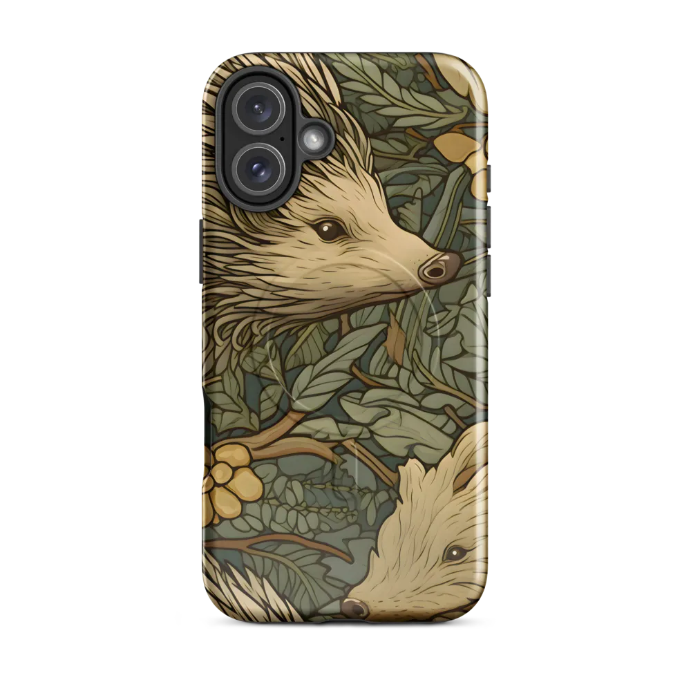 Whimsical Hedgehog Garden