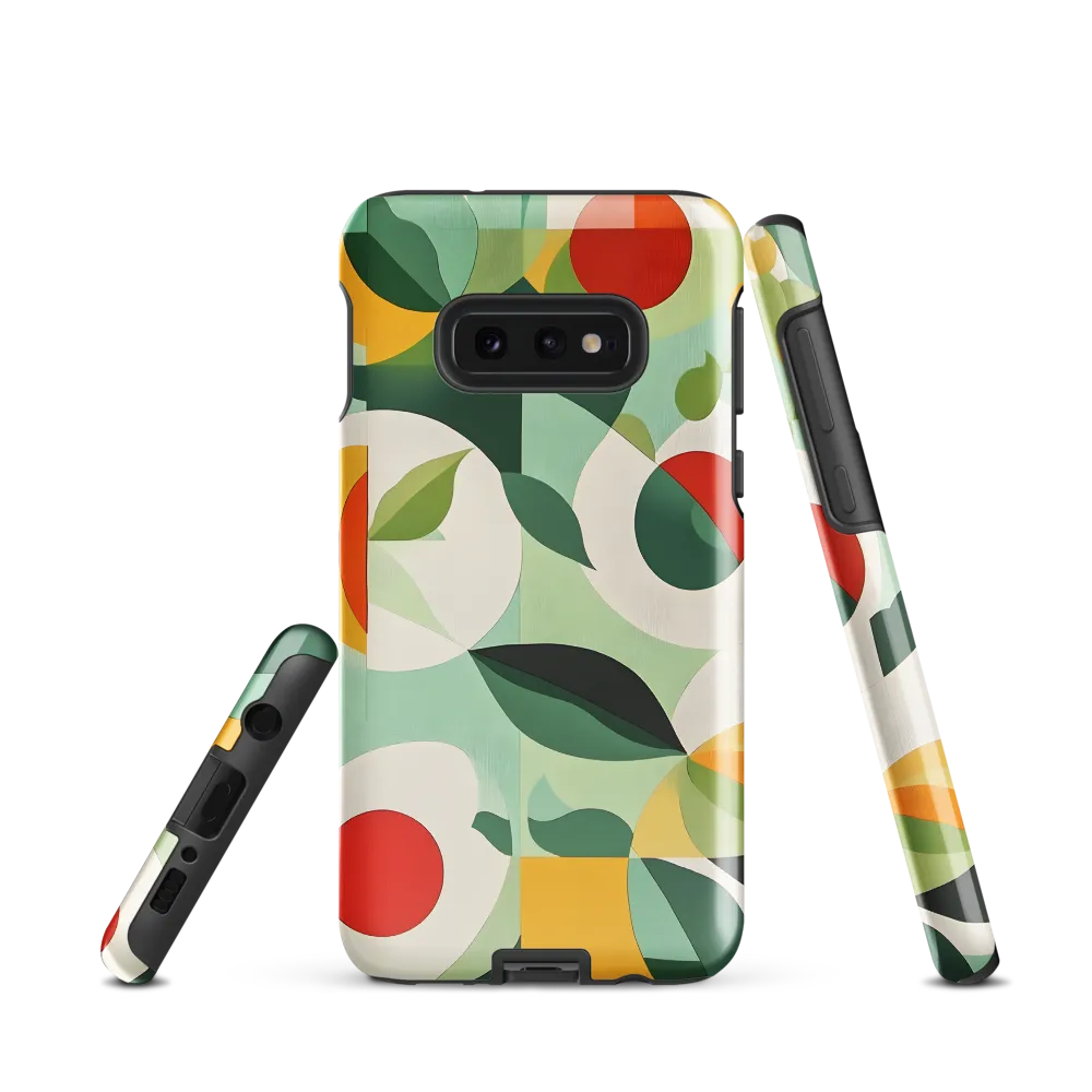 Harmony in Shapes: A Playful Abstract Design