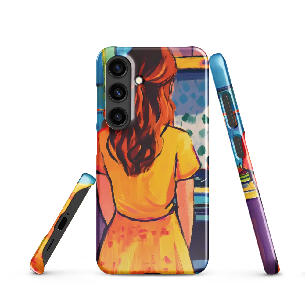 Embers of Home | Phone Case |  S24 | Snap Case | Glossy