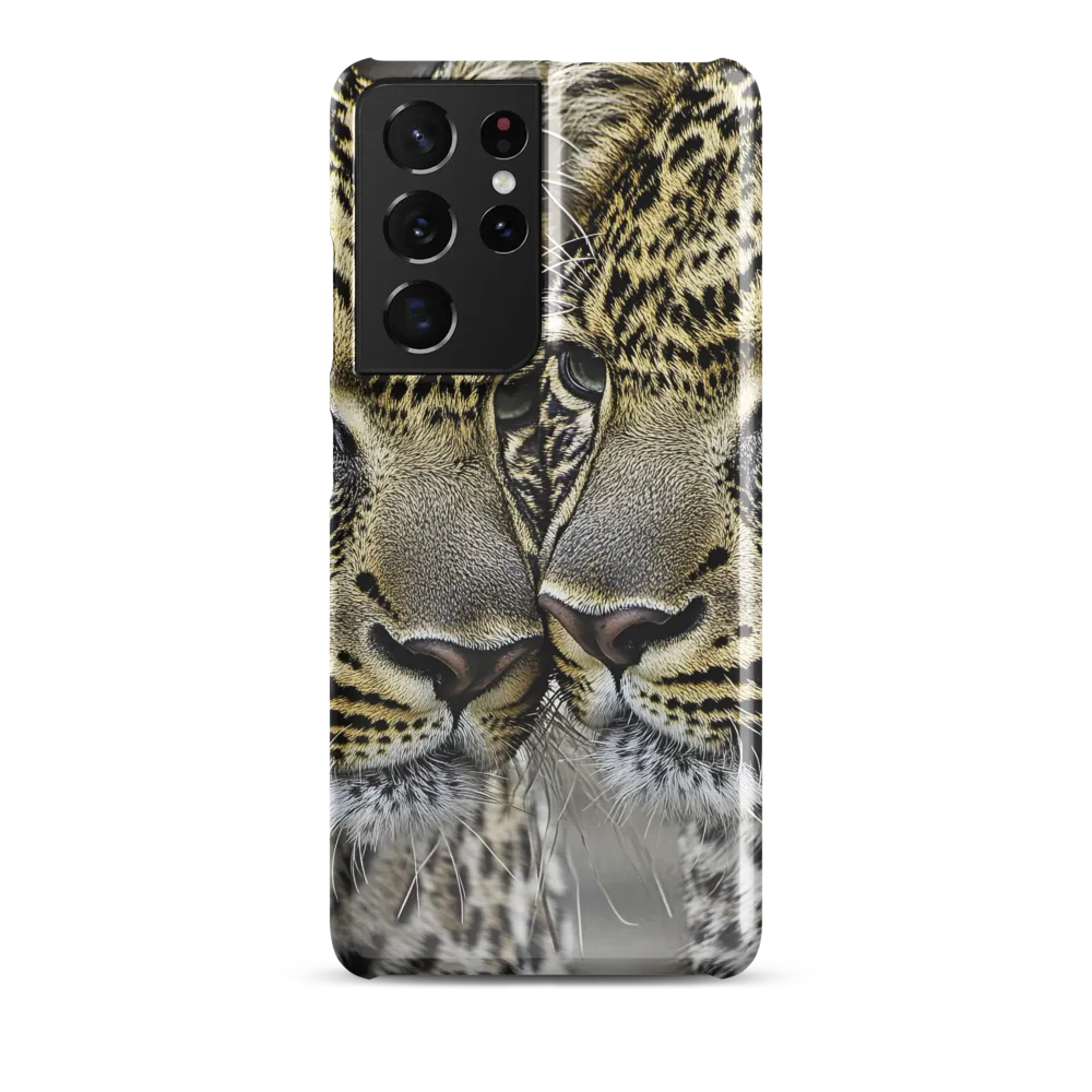 A Moment of Connection | Phone Case |  S21 Ultra | Snap Case | Glossy
