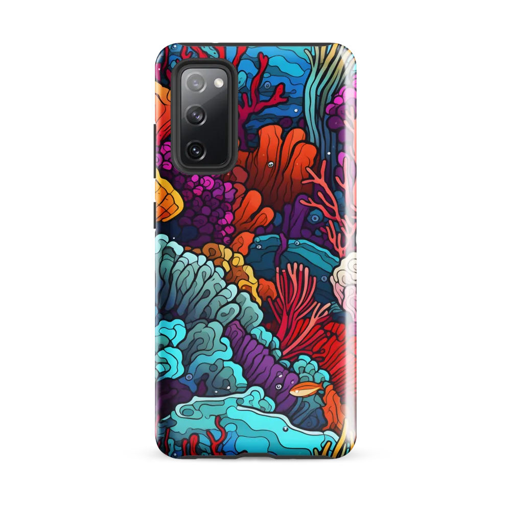 Vibrant Underwater Symphony