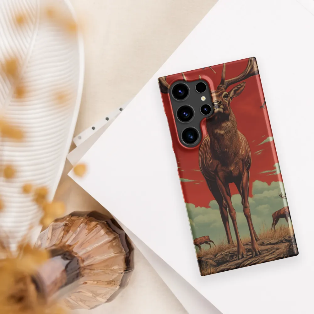 Majesty in Red: The Stalwart Stag
