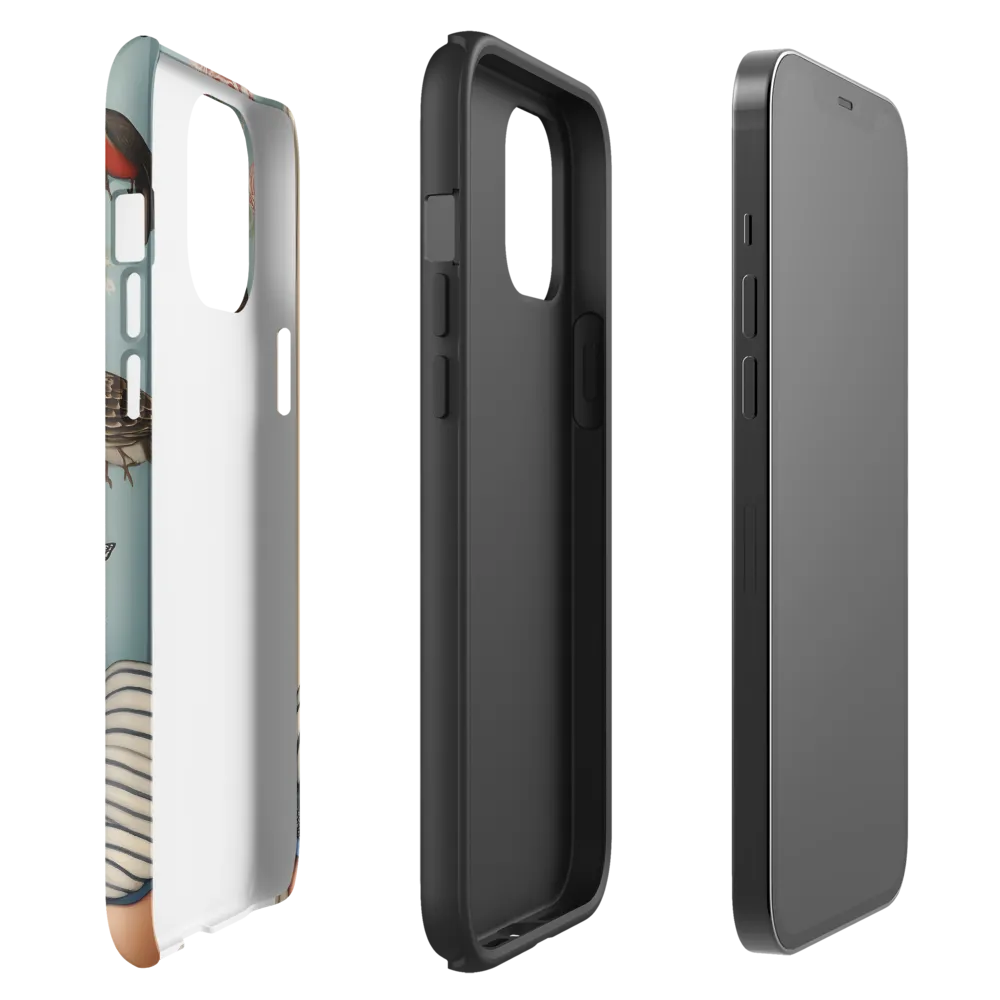 The Curiosity of Nature | Phone Case |  12 Pro Max | Tough Case | Matte