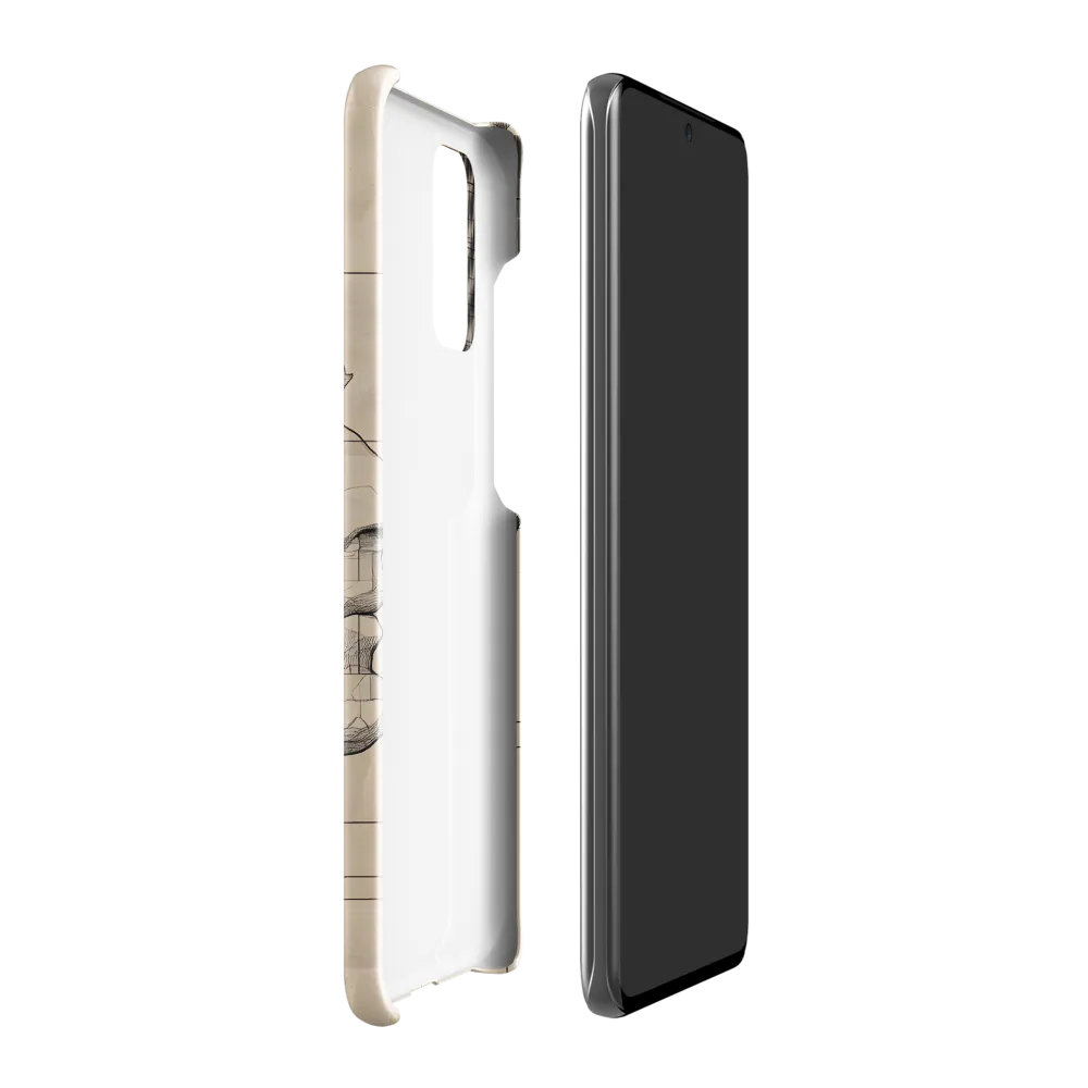 Geometric Reverie | Phone Case |  S20 Plus | Snap Case | Glossy
