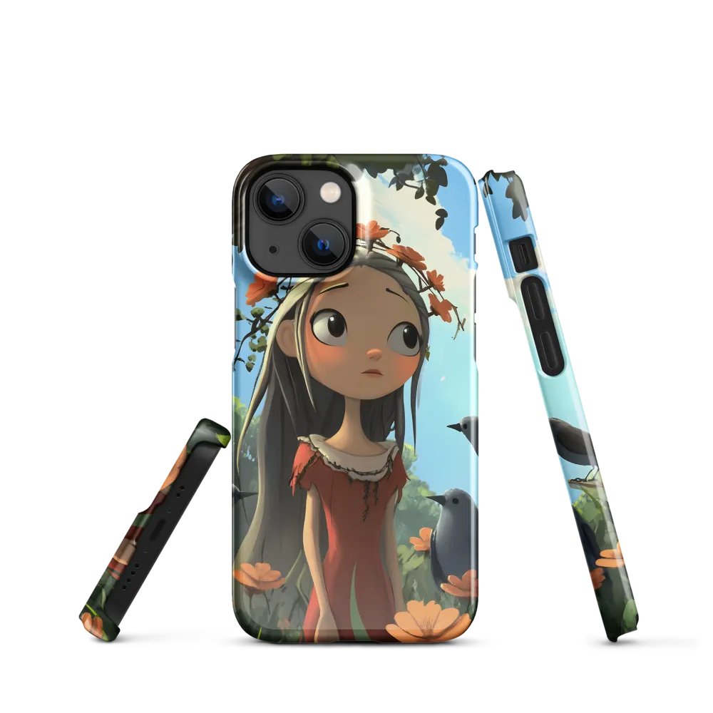 Whispers of Nature | Phone Case |  13 Mini | Snap Case | Glossy