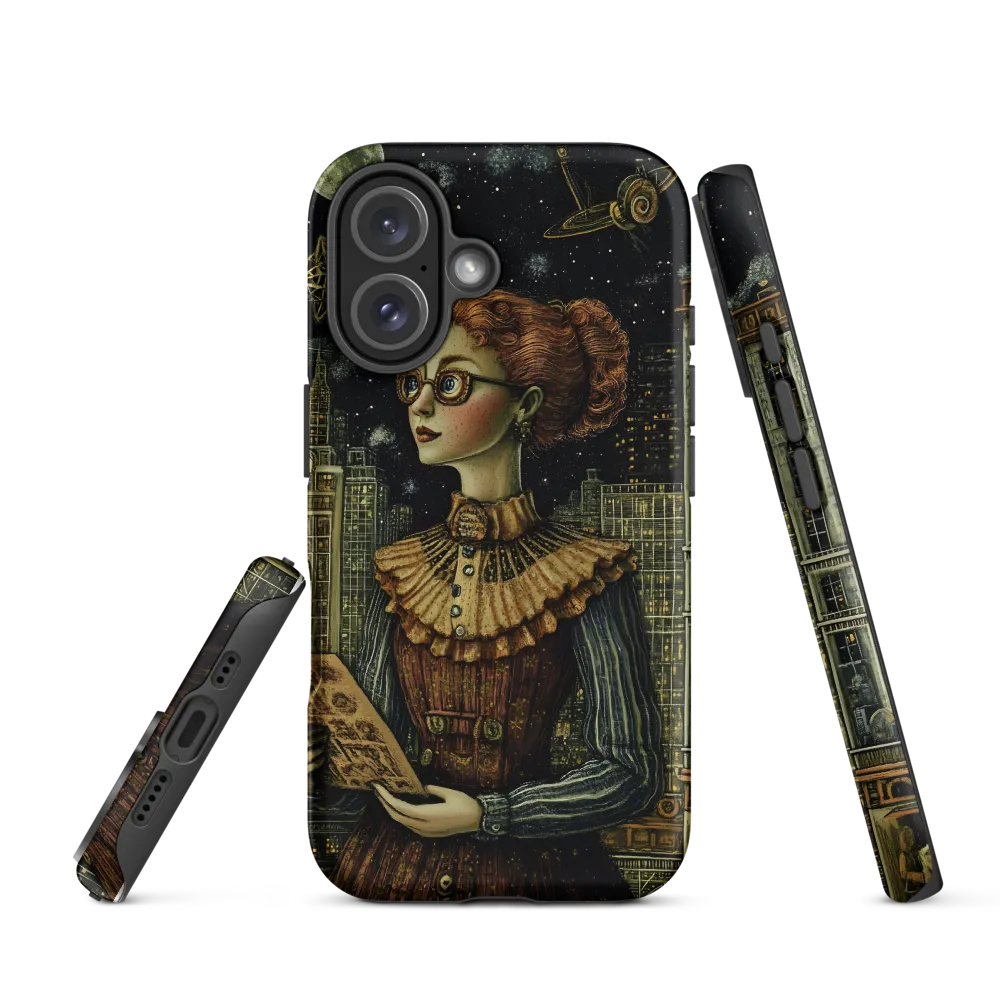 Celestial Curiosity | Phone Case |  16 | Tough Case | Matte