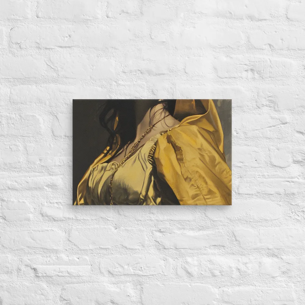 Veiled Confidence | Canvas | 12″×18″