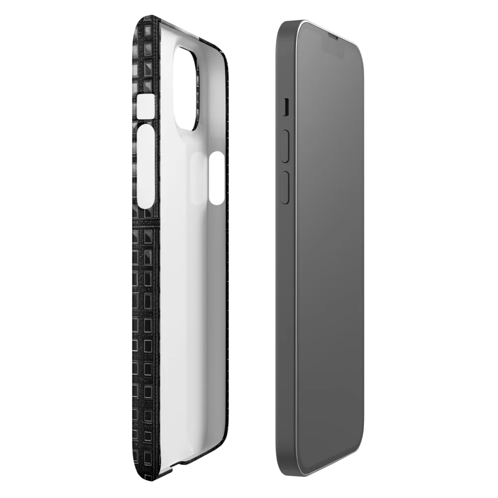 Between Towers: An Urban Reflection | Phone Case |  14 Plus | Snap Case | Matte