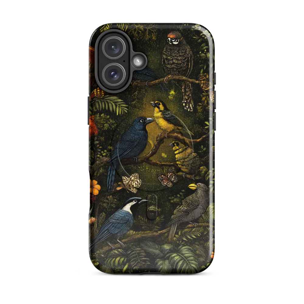 Harmony in Nature | Phone Case |  16 Plus | MagSafe® Tough Case | Glossy