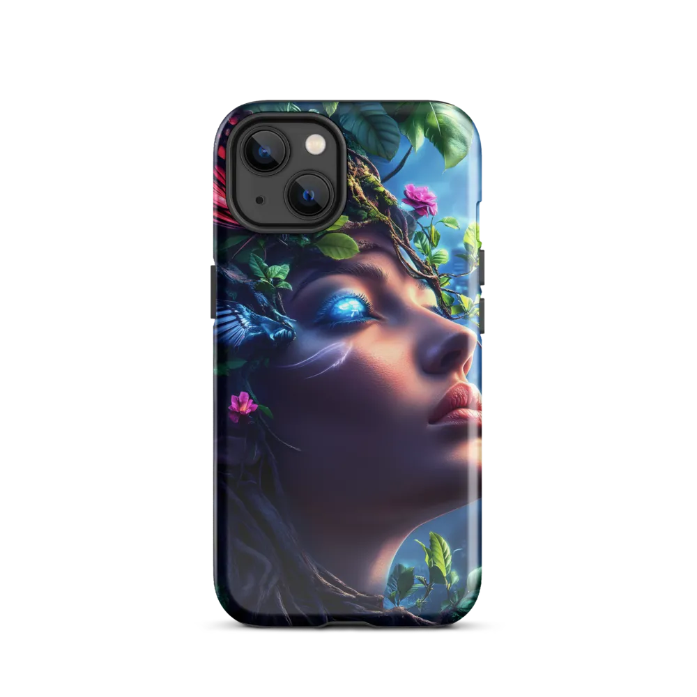Nature's Enchantment: A Surreal Portrait