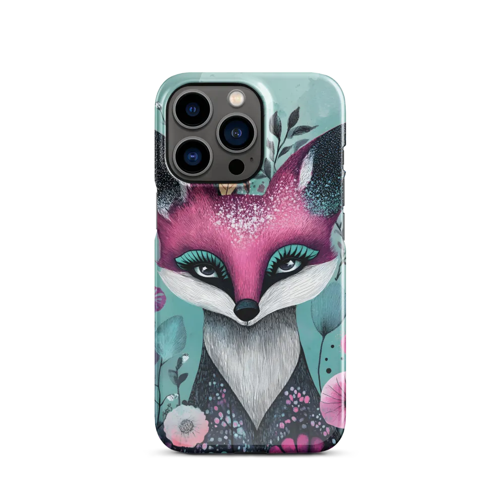 Whimsical Fox Among Blossoms