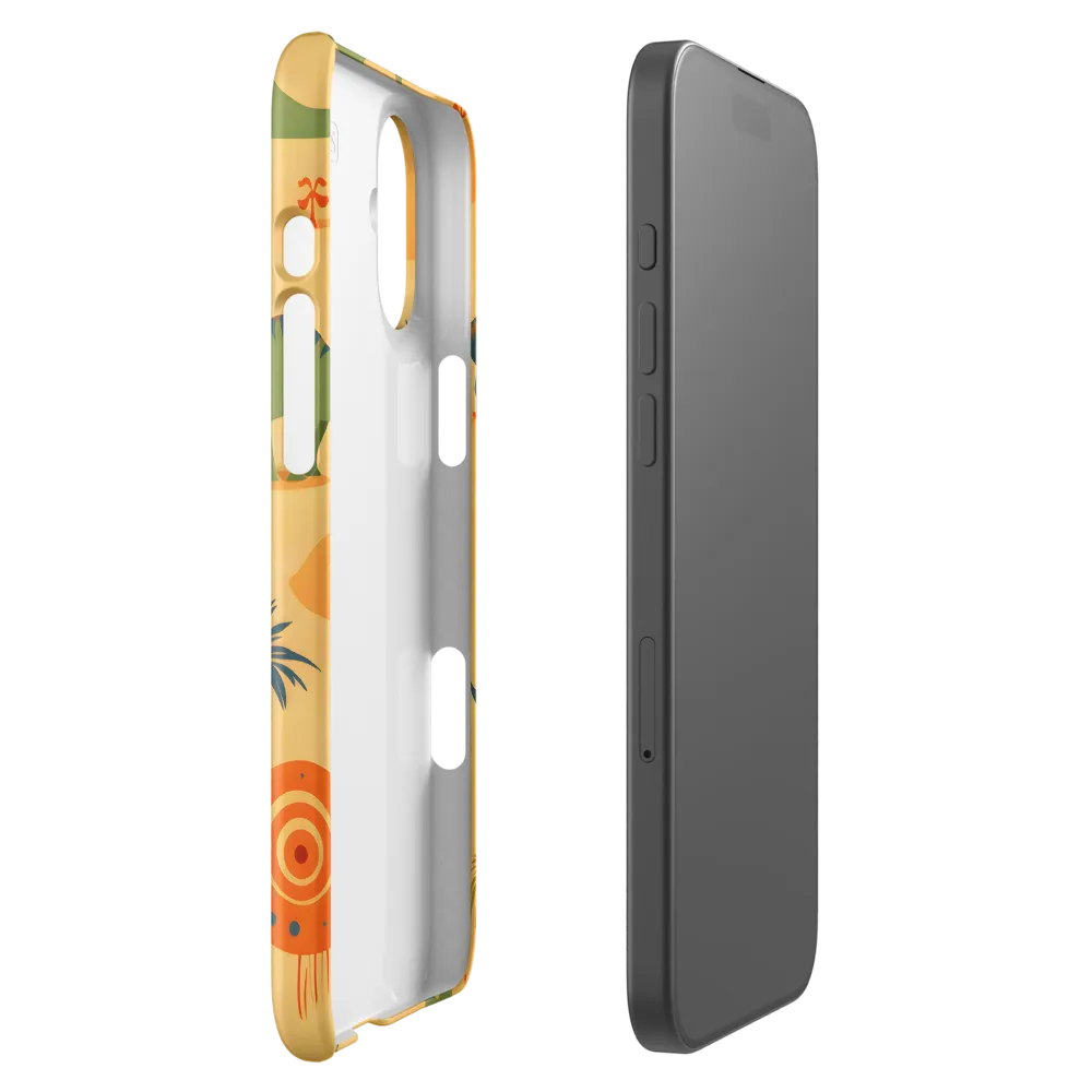 Prehistoric Playtime | Phone Case |  16 Plus | Snap Case | Glossy