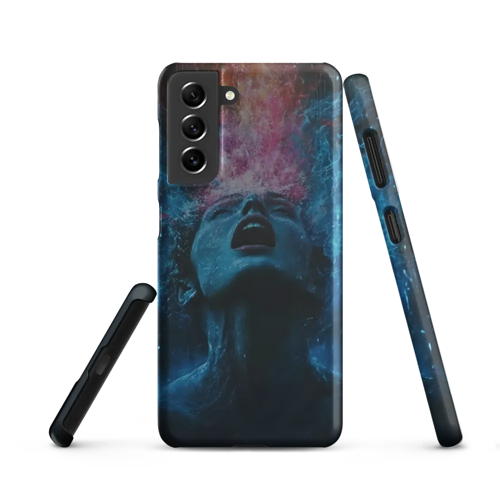 Transcendental Euphoria | Phone Case |  S21 | Snap Case | Matte
