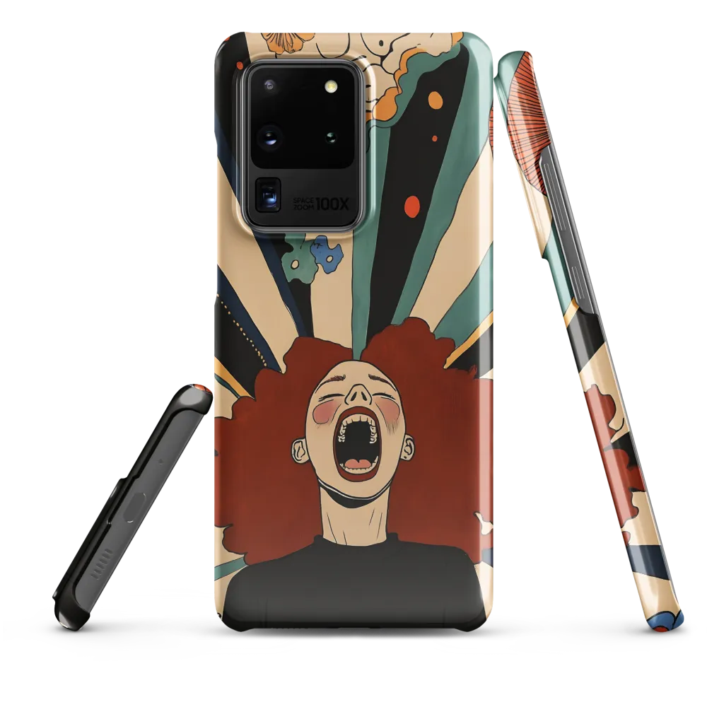 Roar of Emotion | Phone Case |  S20 Ultra | Snap Case | Glossy