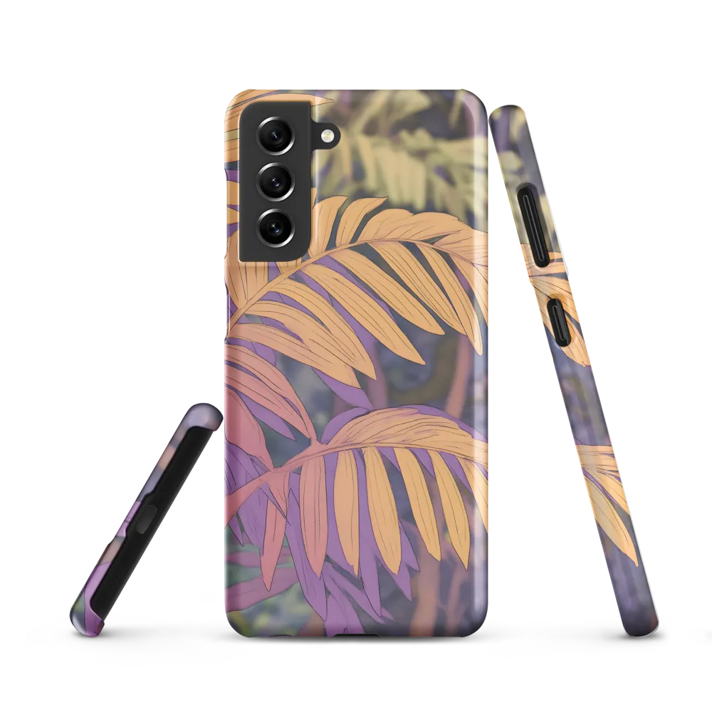 Harmonious Leaves in Digital Twilight