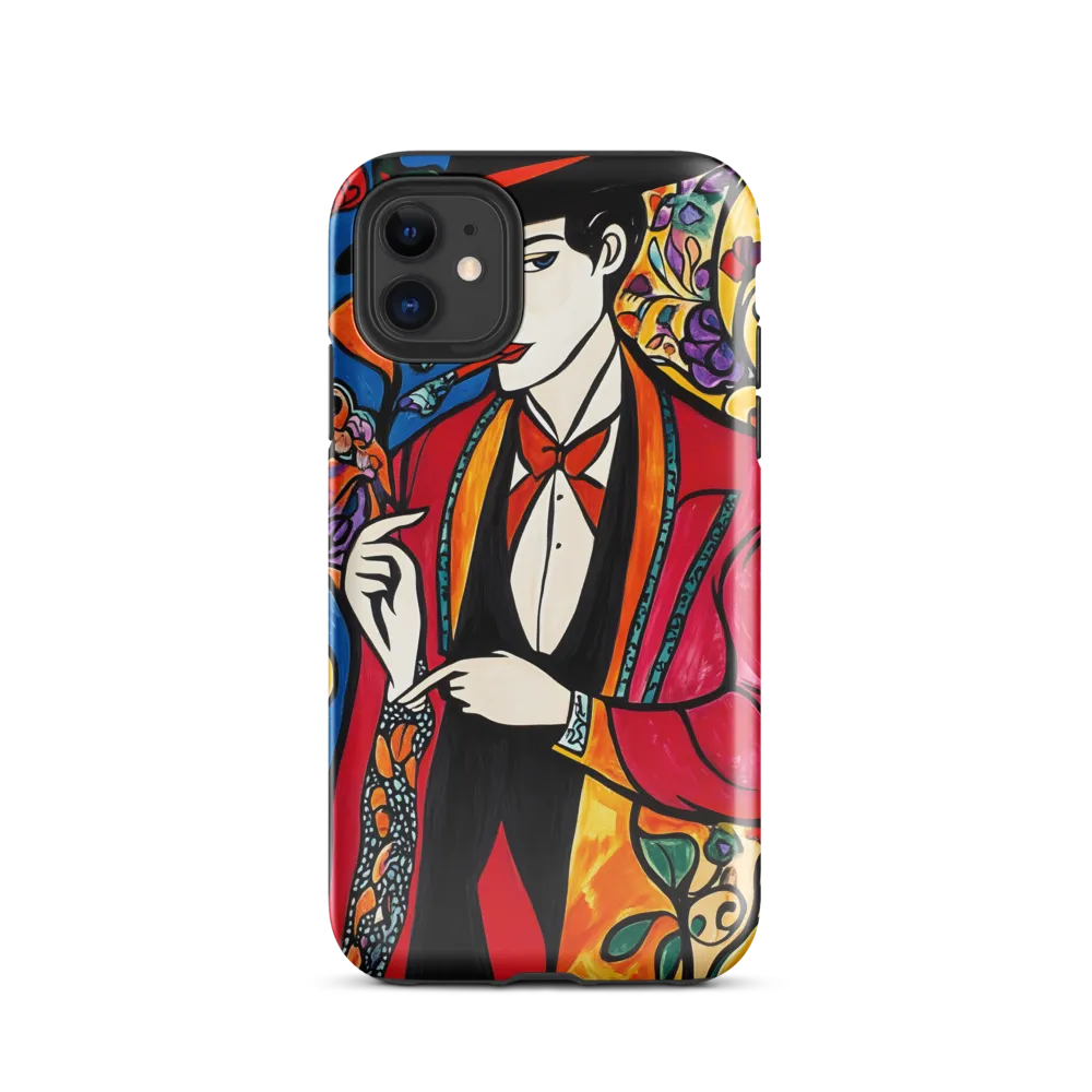 Elegance in Color | Phone Case |  11 | Tough Case | Glossy