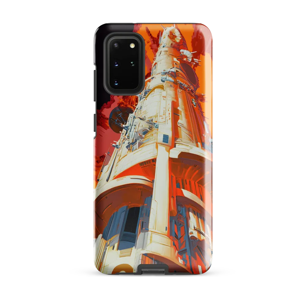 Ascendancy of the Tower | Phone Case |  S20 Plus | Tough Case | Glossy