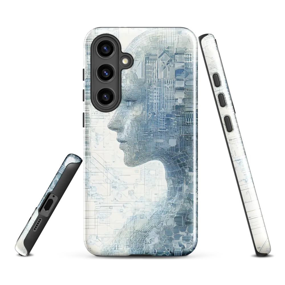 The Harmony of Human and Machine | Phone Case |  S24 Plus | Tough Case | Glossy
