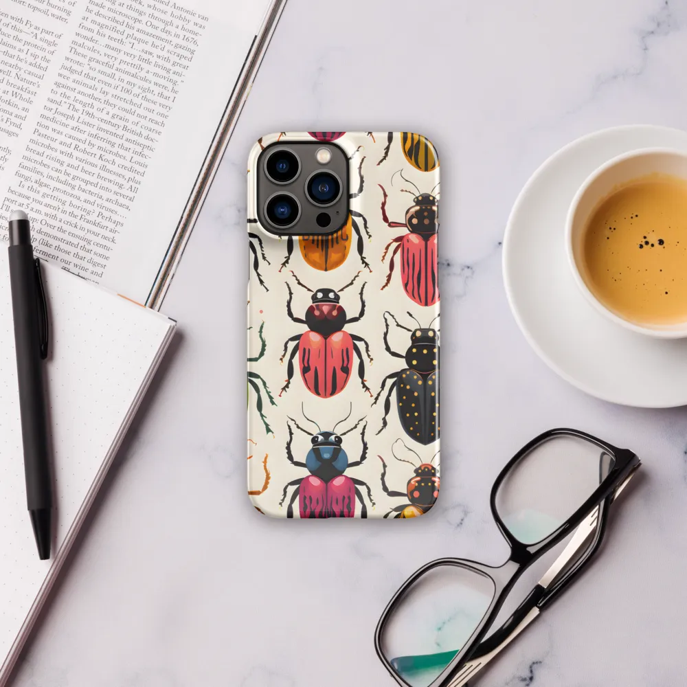 Beetle Mosaic: A Colorful Exploration of Insects
