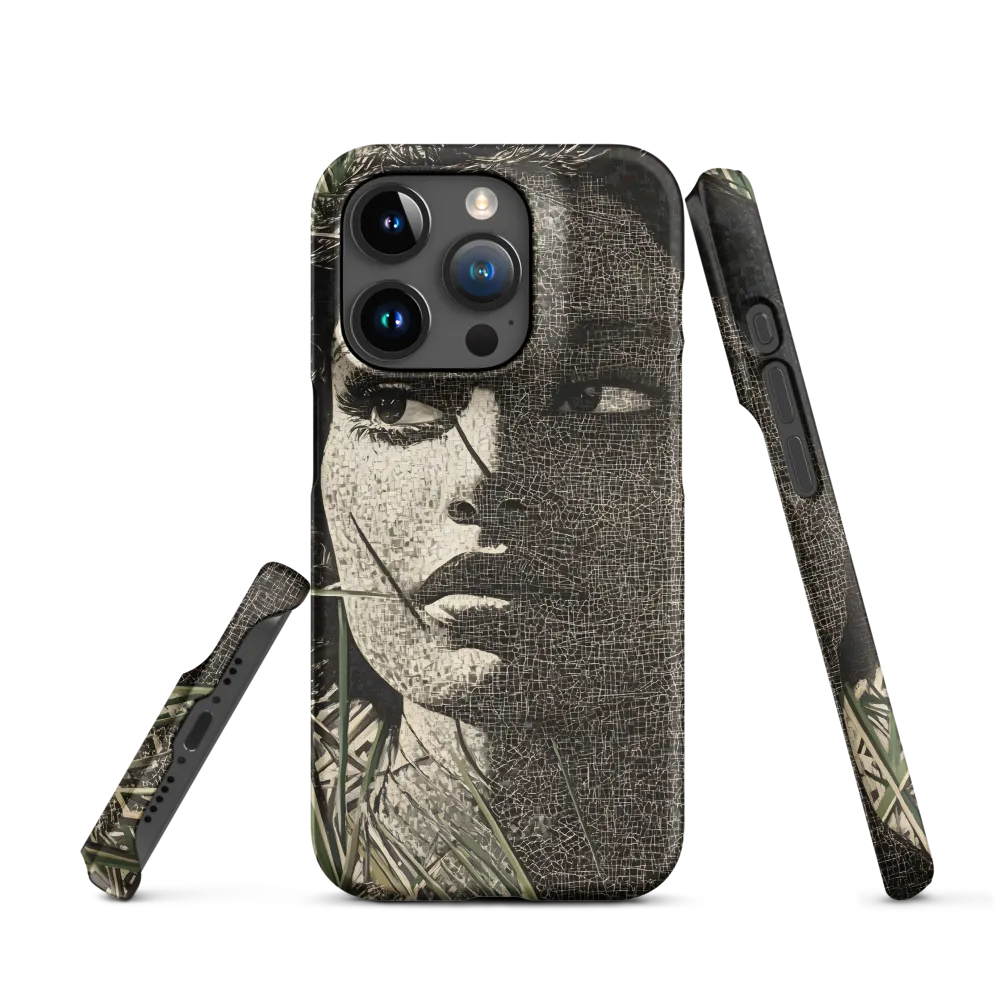 Whispers of Nature: A Portrait | Phone Case |  15 Pro | Snap Case | Matte