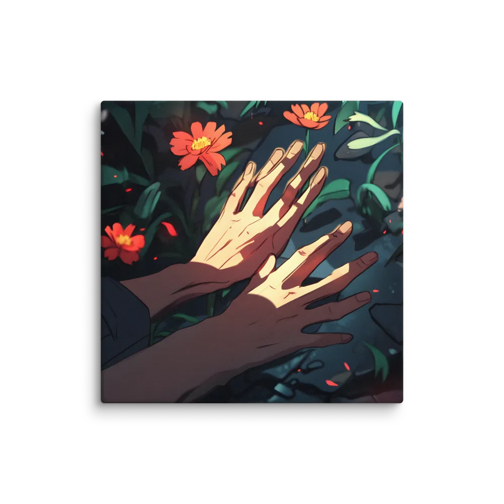 Whispers of Nature | Canvas | 20″×20″