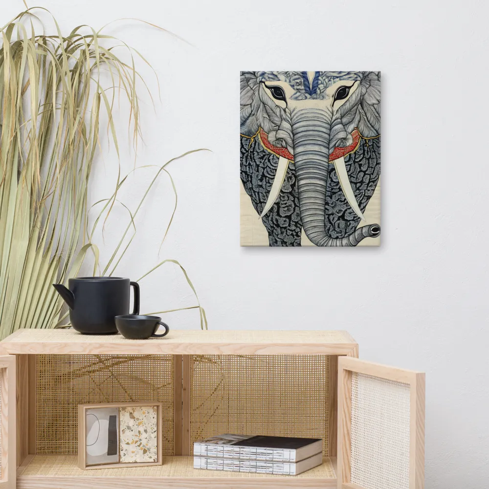 Majesty of the Elephant | Canvas | 16″×20″