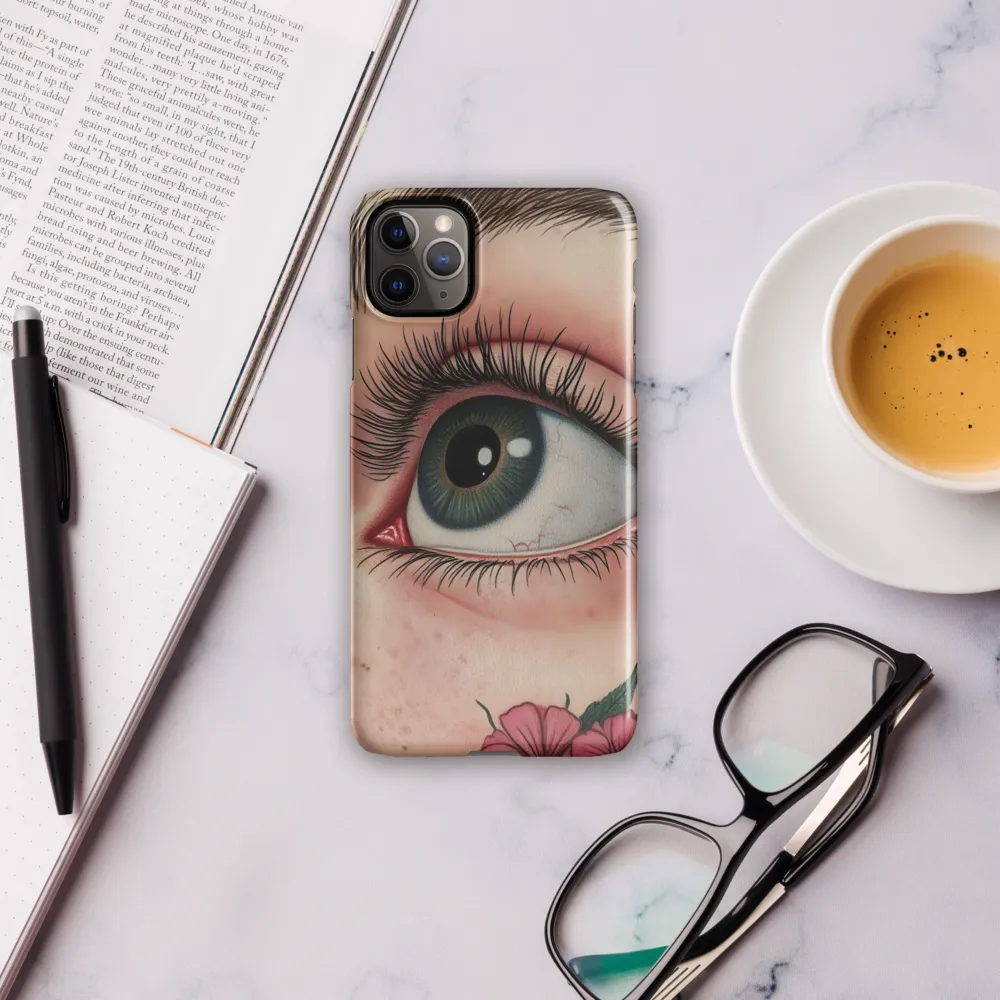 The Introspective Gaze | Phone Case |  11 Pro Max | Snap Case | Glossy