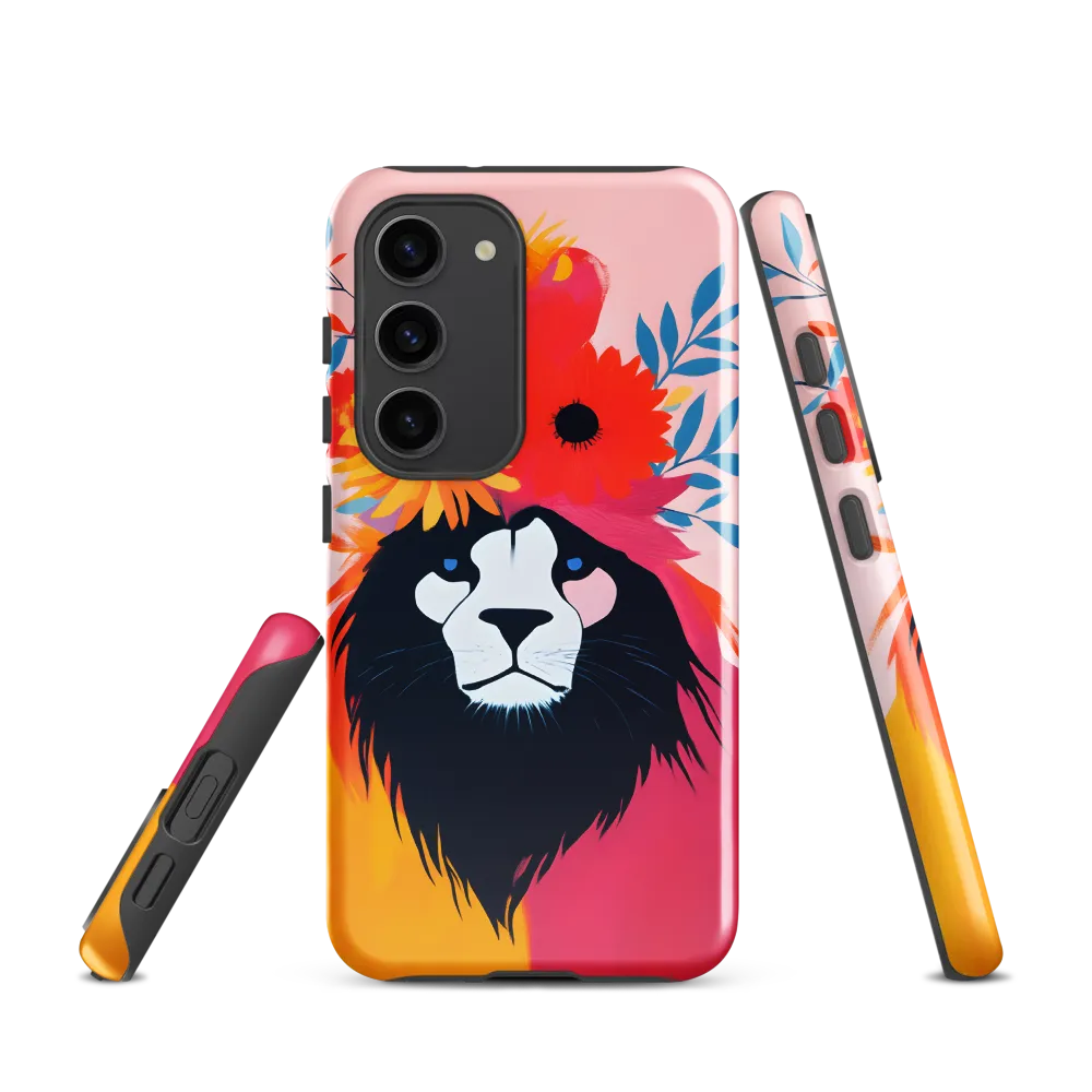 Majestic Playfulness | Phone Case |  S23 | Tough Case | Glossy