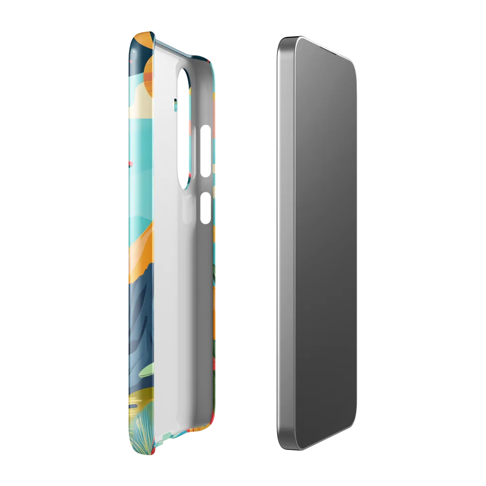 Celestial Encounter | Phone Case |  S24 Plus | Snap Case | Glossy
