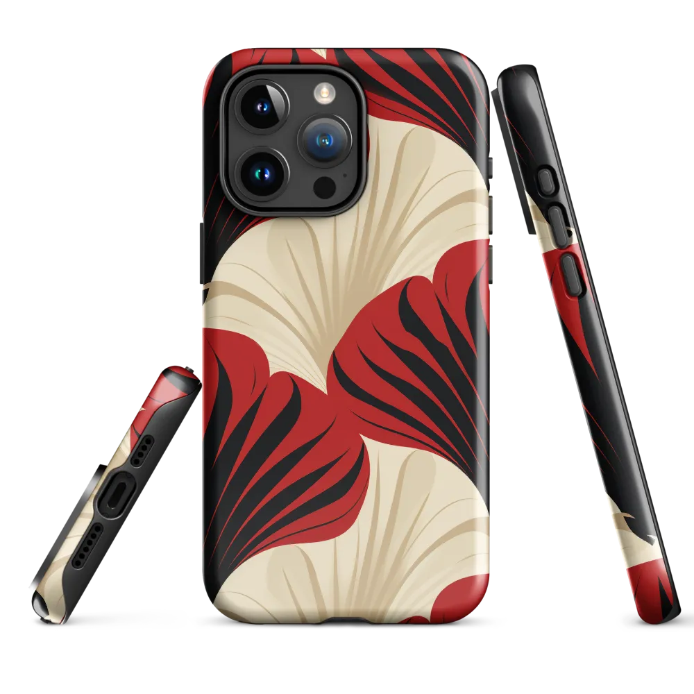 Elegance in Bloom: An Art Deco Floral Reverie