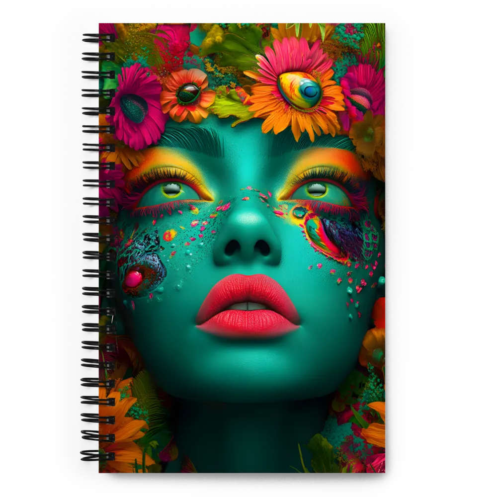 Botanical Reverie | Spiral Notebook