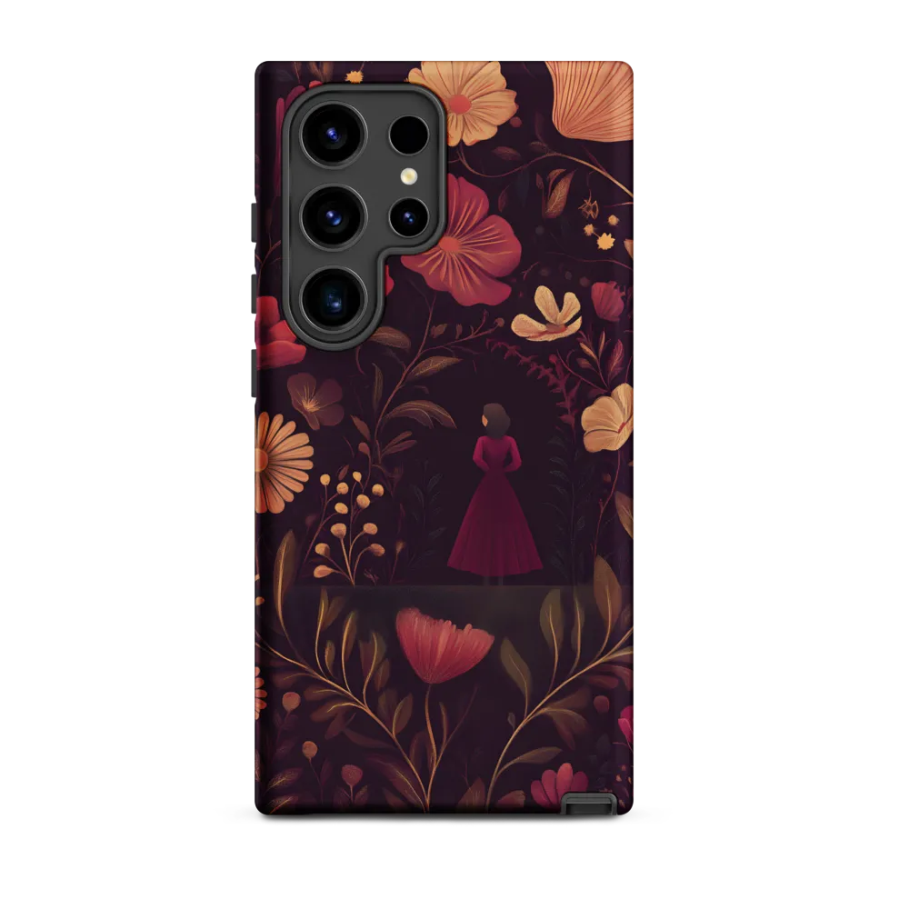 Plum Garden: A Botanical Tapestry