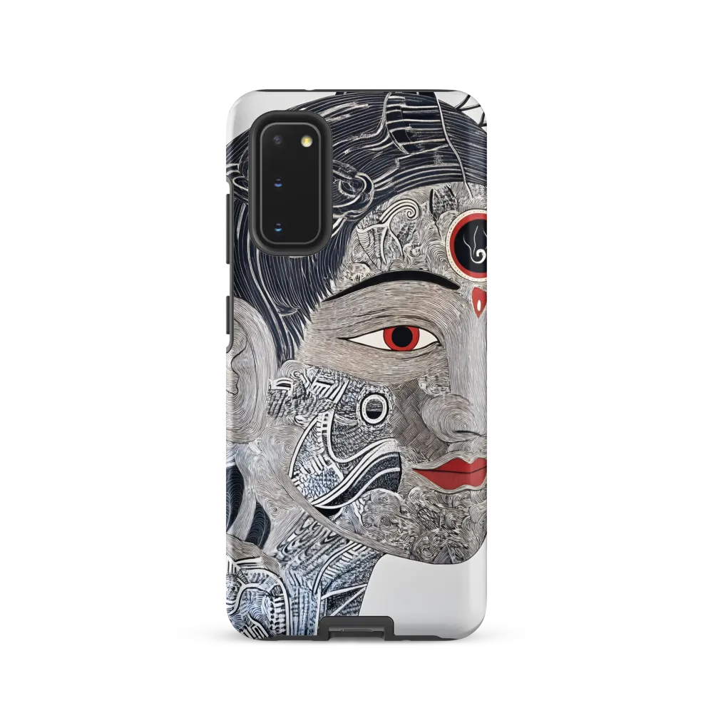 Mystical Identity: A Portrait in Layers