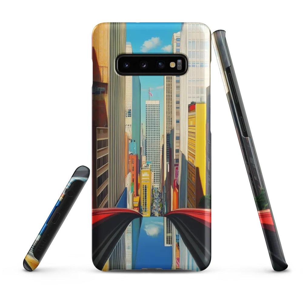 Urban Symphony: A Hyperrealistic Perspective